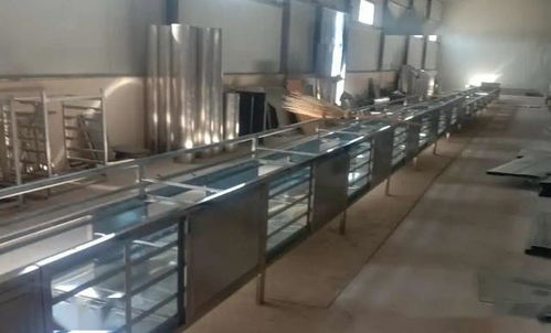 伊旗紅慶河鎮(zhèn)粉絲廠設(shè)備進(jìn)廠啦 伊旗人能吃上自家生產(chǎn)的酸辣粉啦